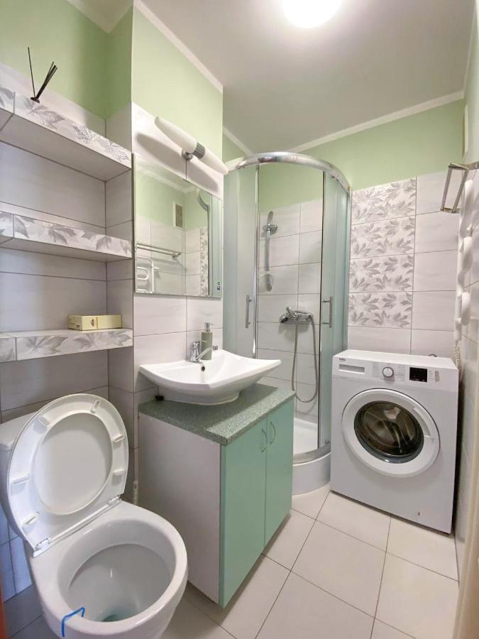 Room №3 Grzybowska 5 The Very Center Of ורשה מראה חיצוני תמונה